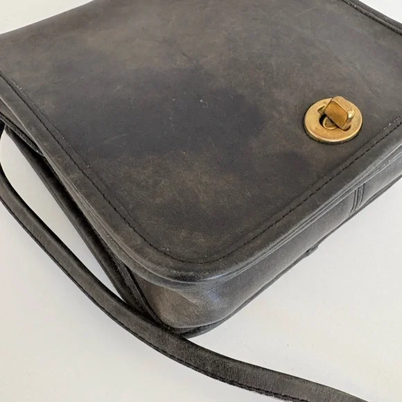 VTG COACH Leather Bag - Picture 5 of 10